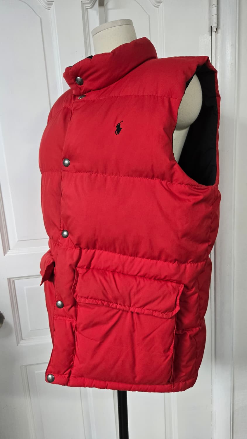 폴로랄프로렌 리버서블 다운패딩페스트 상품이미지6