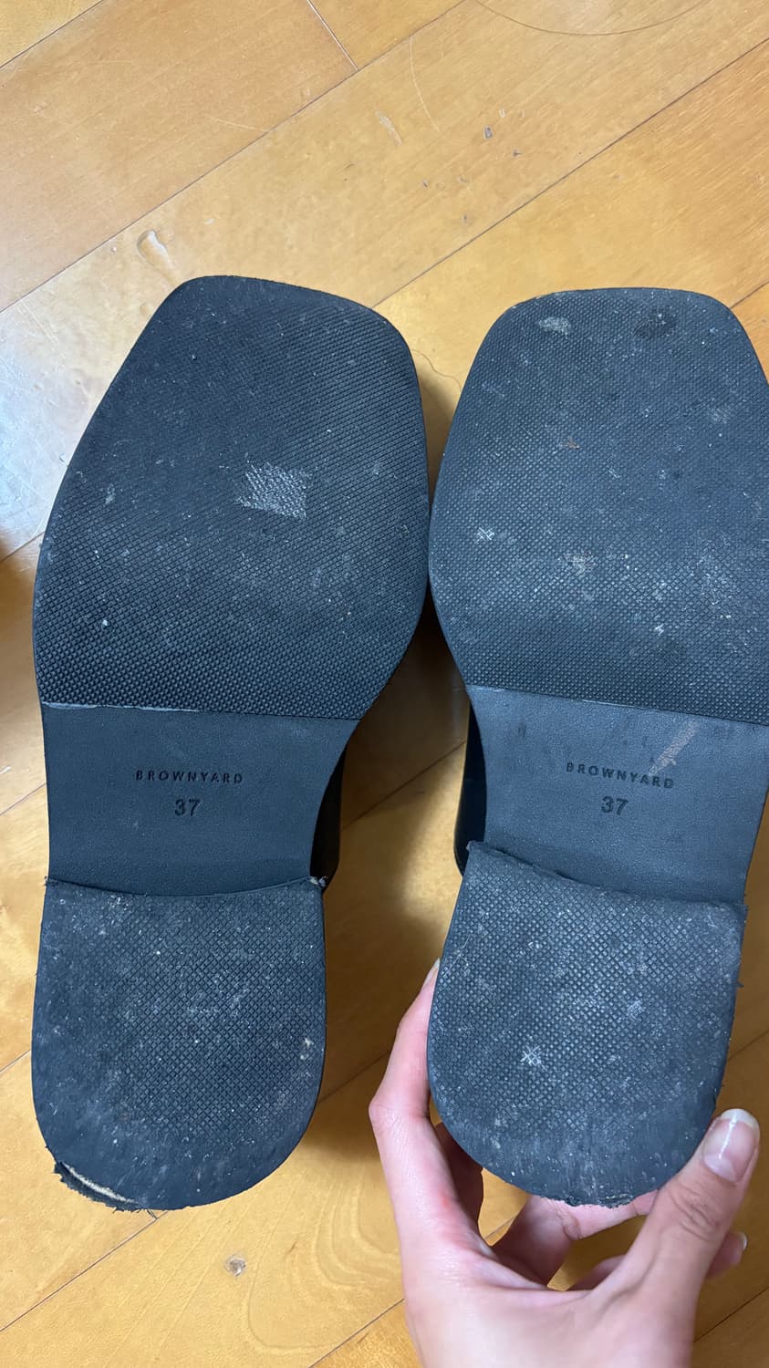 브라운야드 w leather Mule 상품이미지6