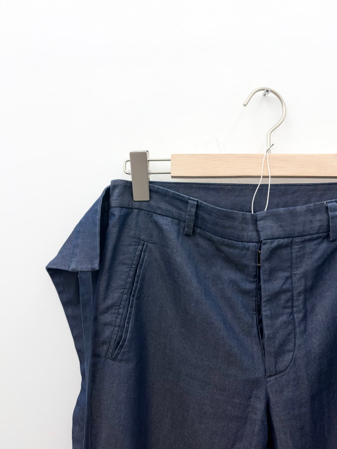 COTTON WRAP PANTS 상품이미지2