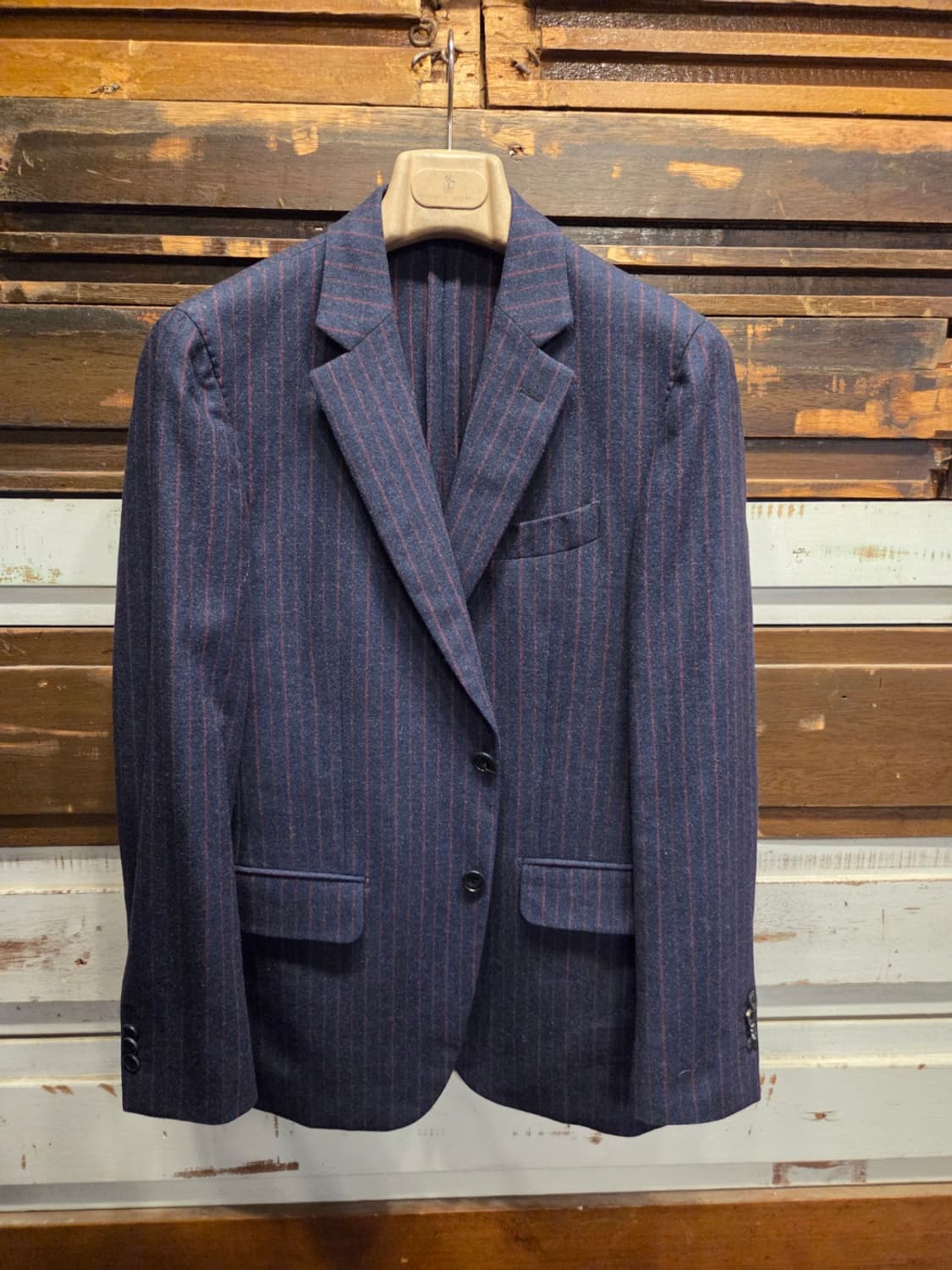 빨질레리 플란넬자켓  상품이미지8