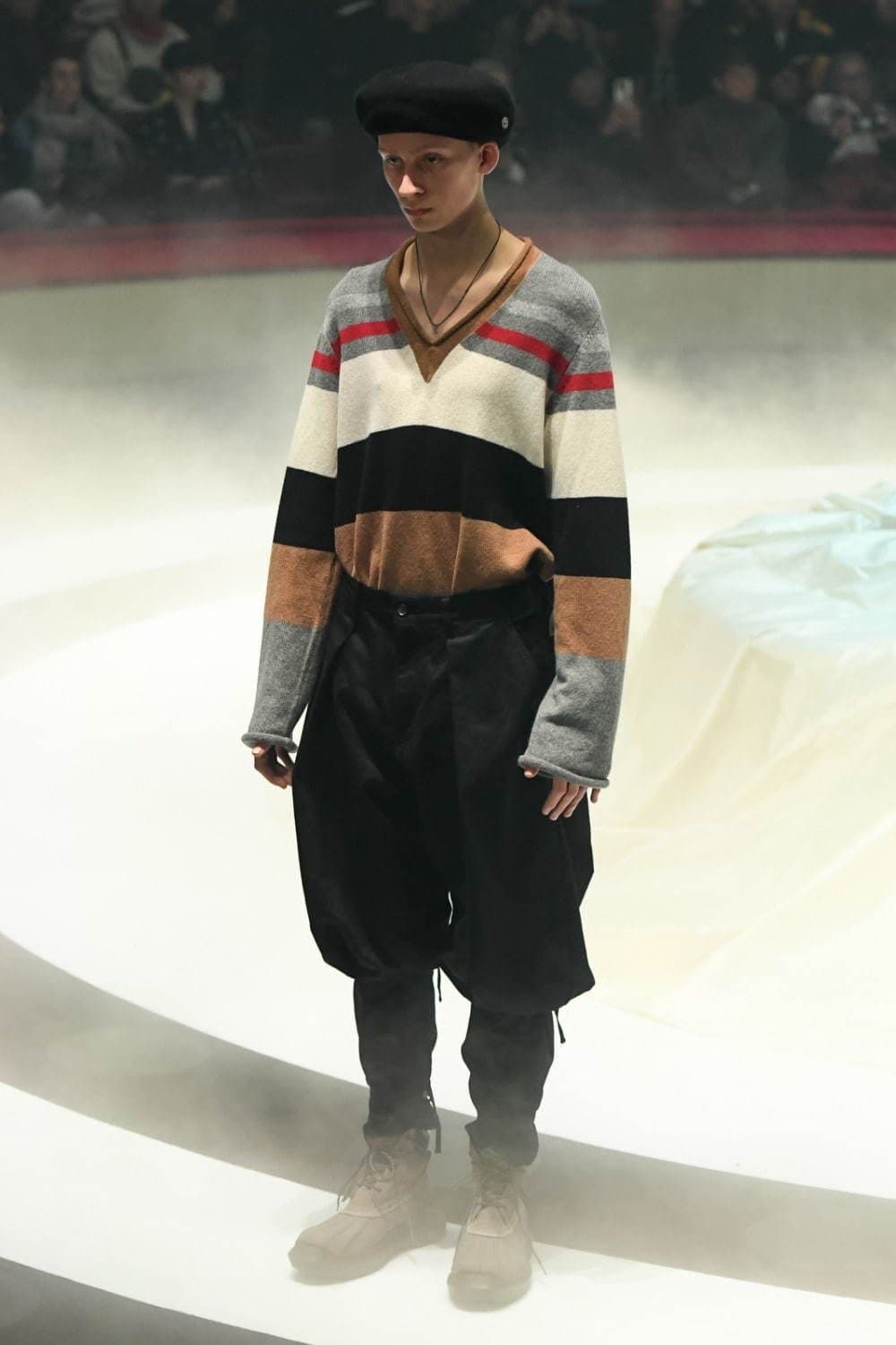 UNDERCOVER 20AW Striped Wool Knit 상품이미지2