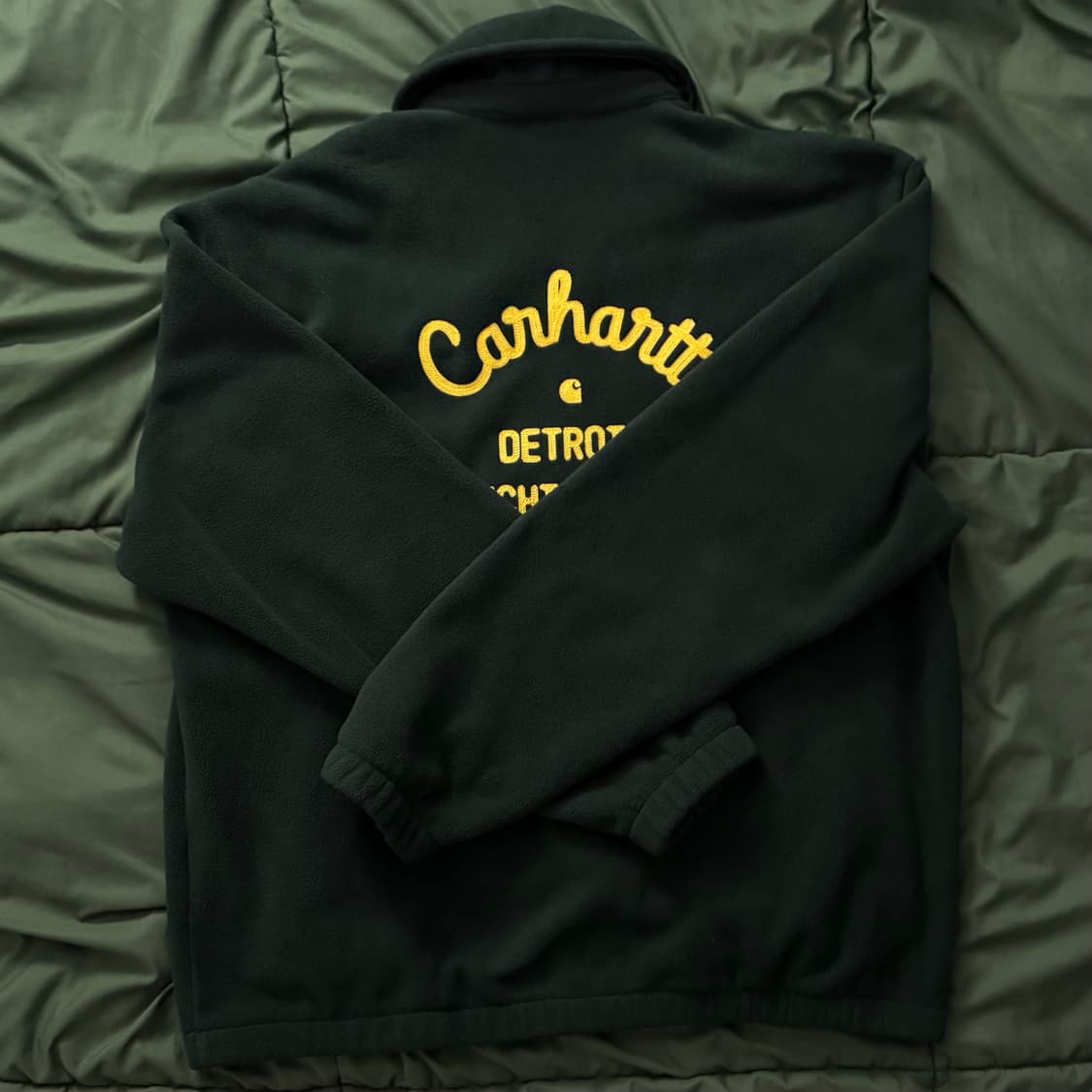 칼하트윕 데니스 플리스 자켓 그린 상품이미지7