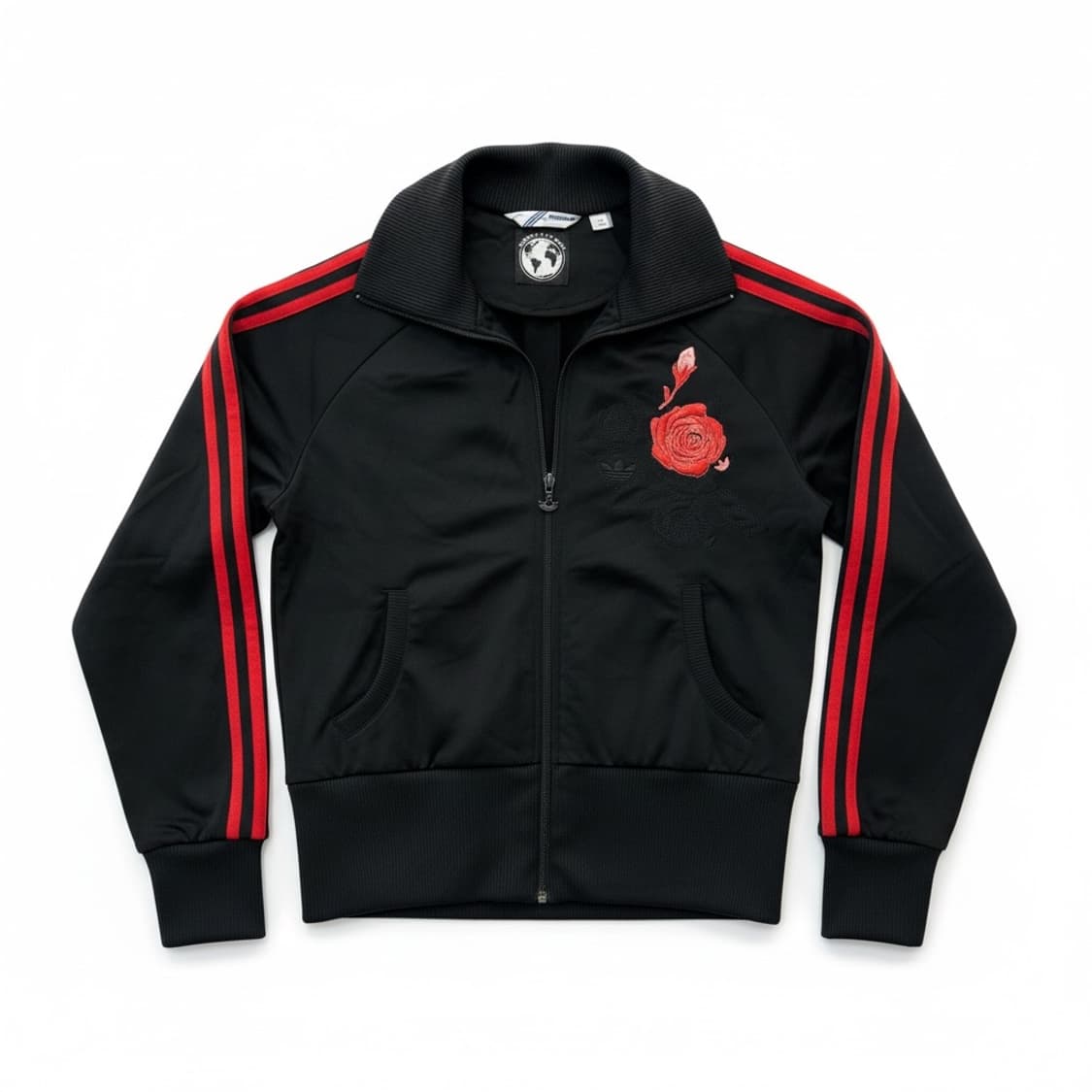 아디다스 여성 파이어버드 로즈 블랙 트랙탑 100 상품이미지1