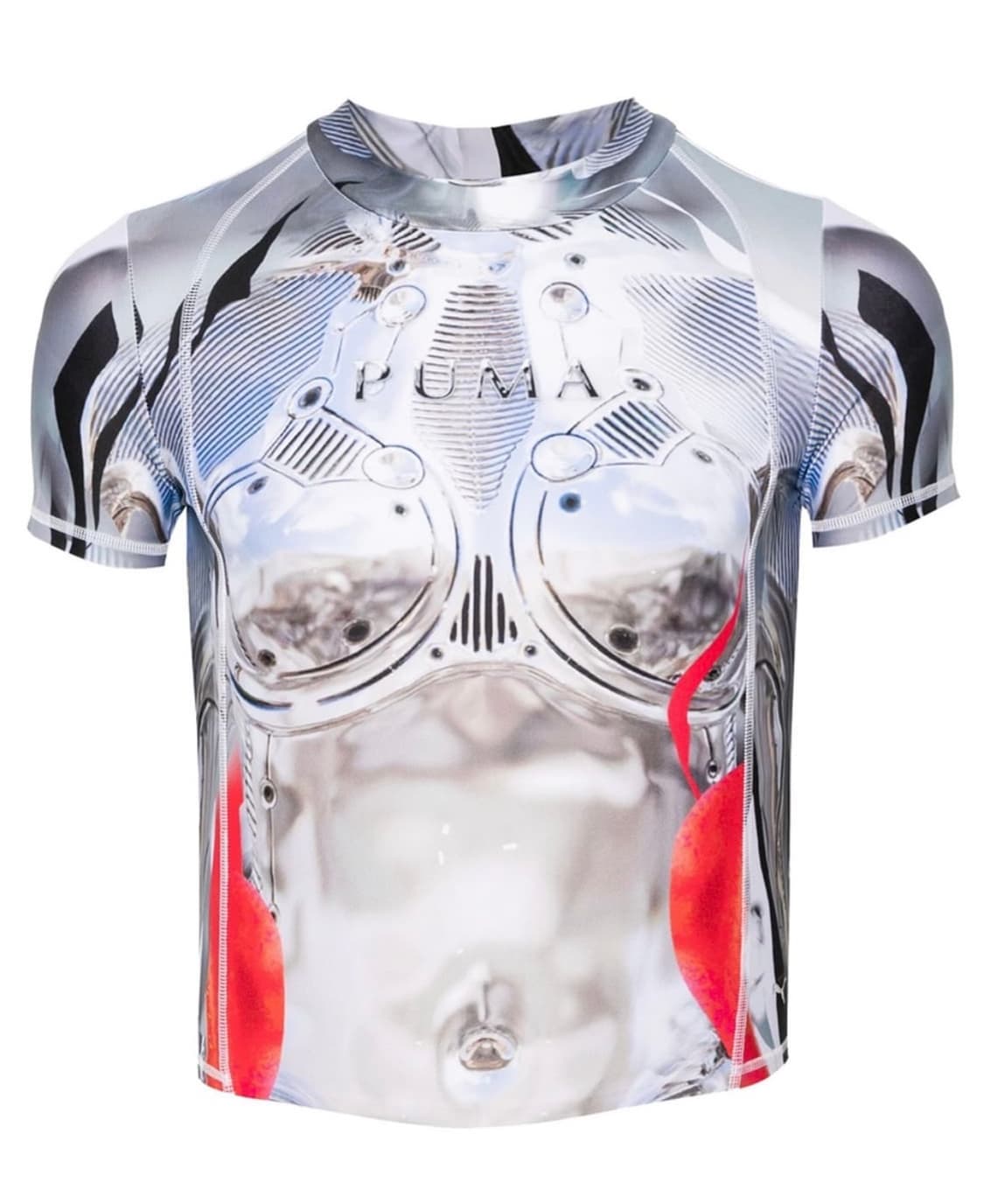 PUMA X OTTOLINGER SLIM TEE CLUB CYBORG 상품이미지2