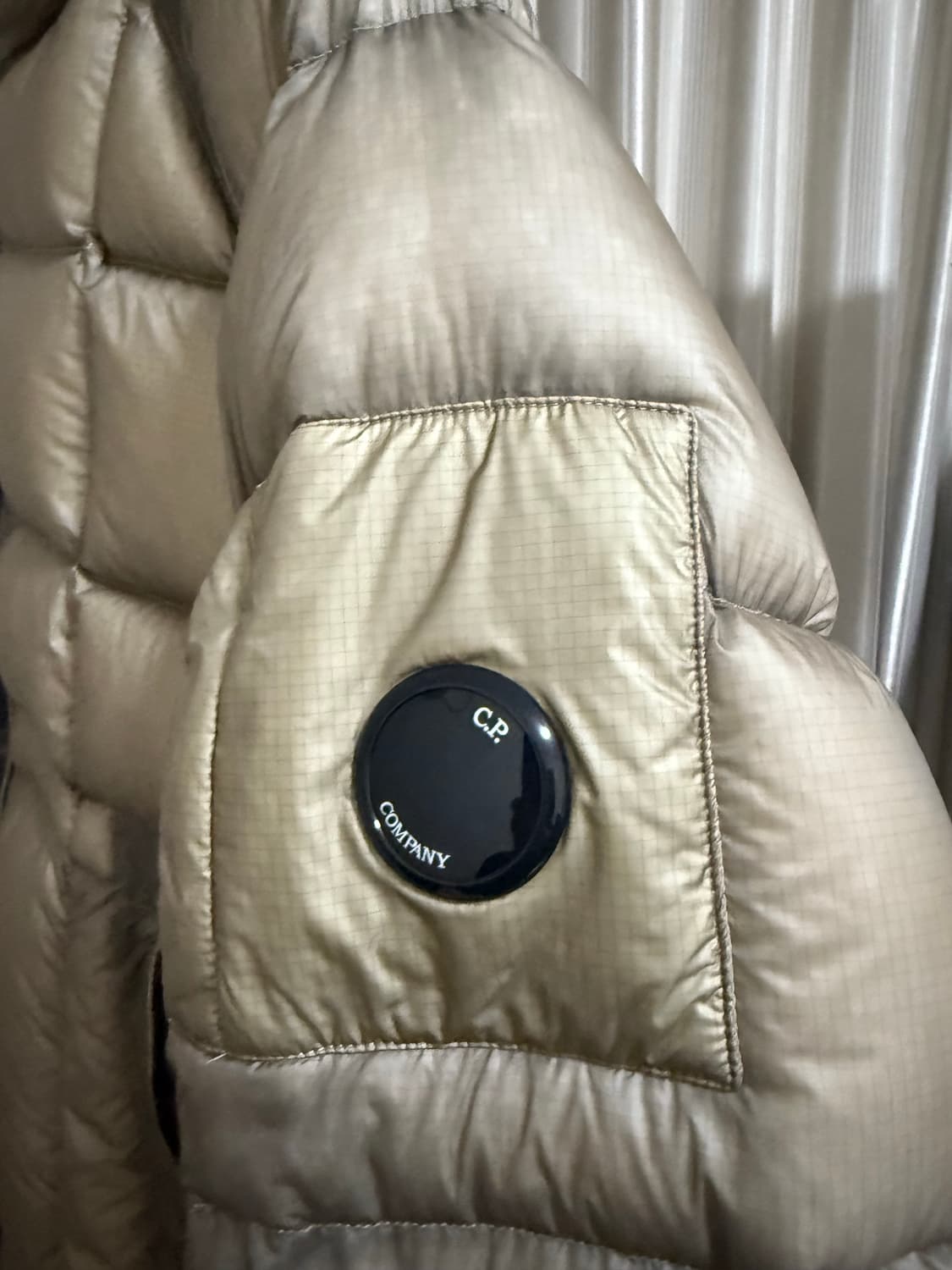 CP컴퍼니 DD쉘 24FW 빈티지 카키 M 상품이미지3