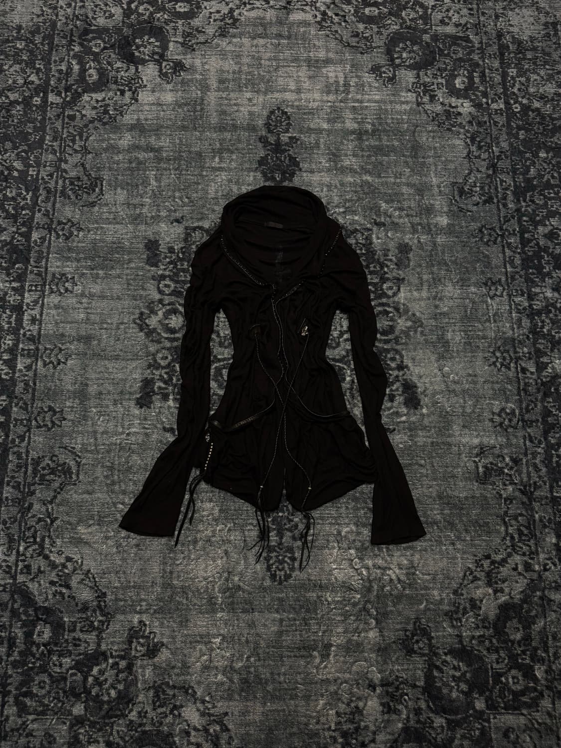 Kmrii archive serpent cross cardigan 상품이미지2