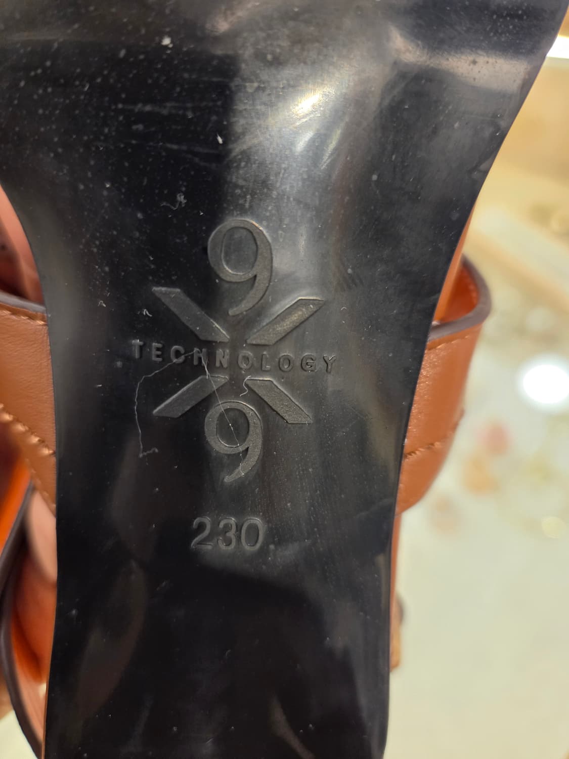 나인웨스트 가죽 샌들 상품이미지8