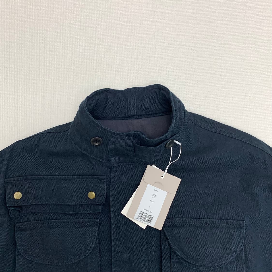 [새상품] 퍼렌 유틸리티 피싱 자켓(2사이즈/네이비) 상품이미지2