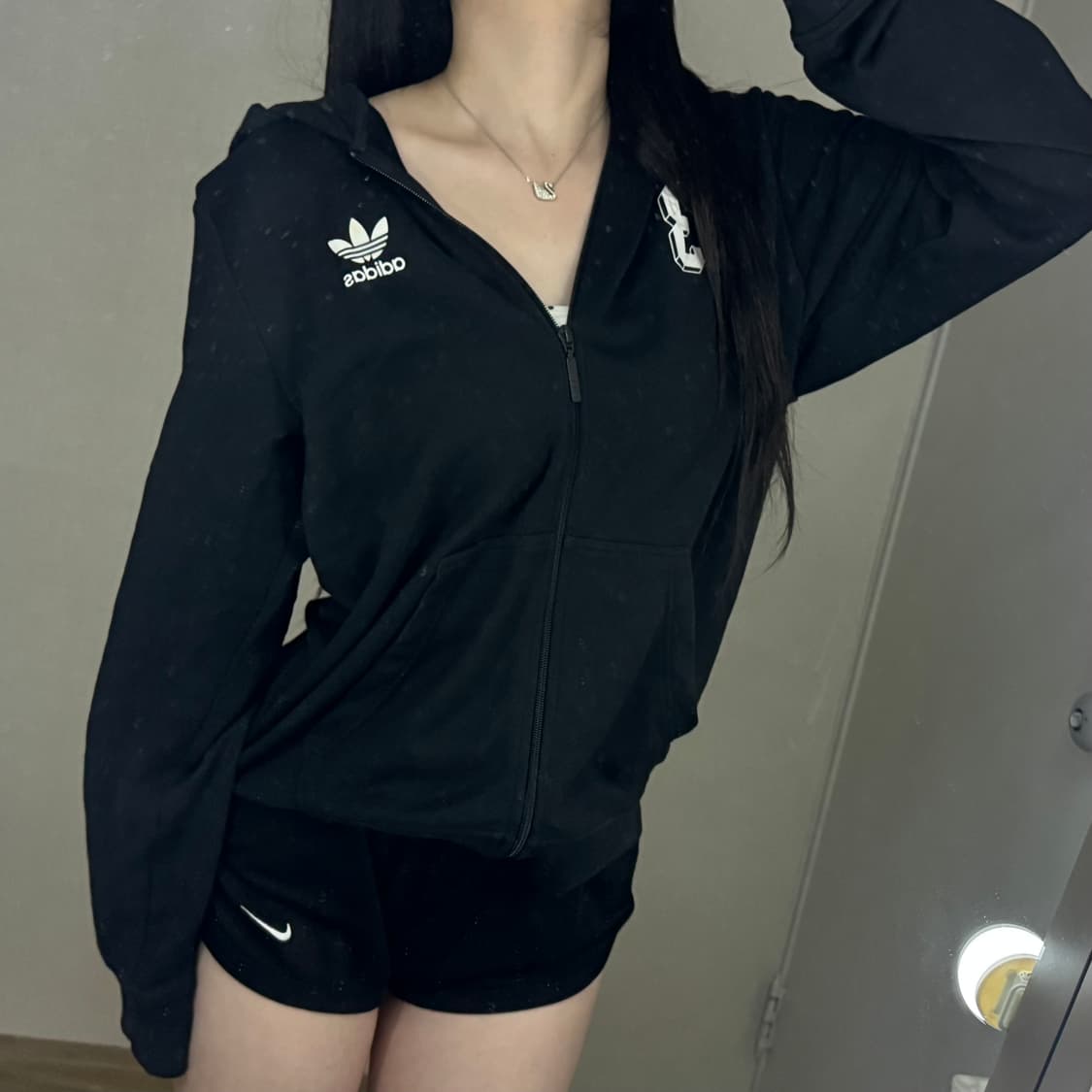 희귀 아디다스 불꽃 파이어버드 03 트랙탑 져지 후드집업 상품이미지2