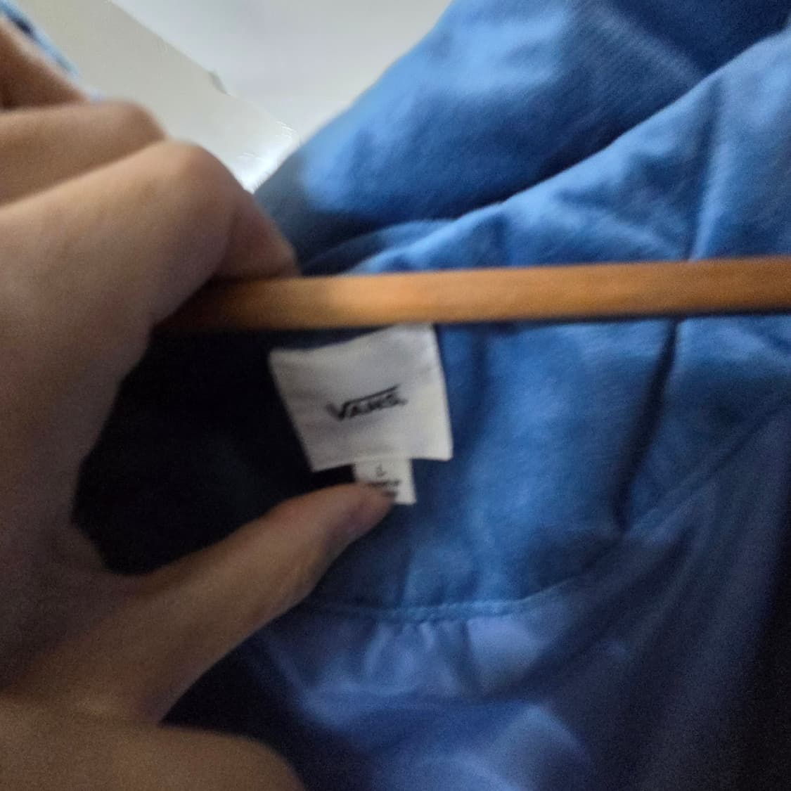 반스패딩 남녀 공용 상품이미지3