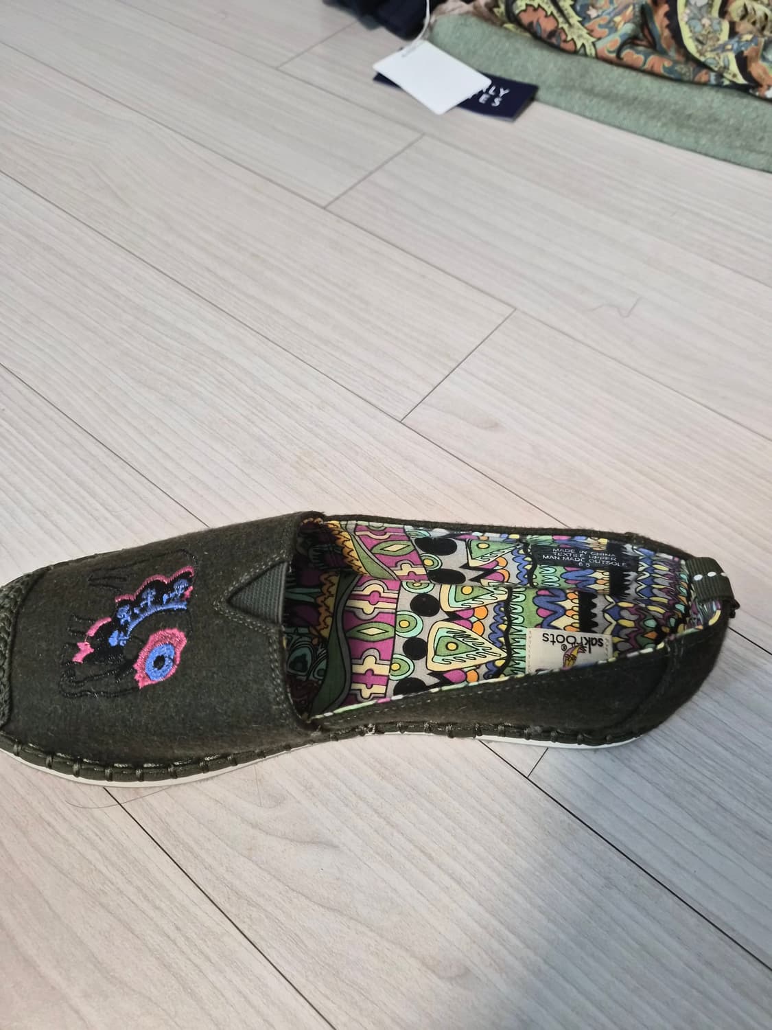 [Sakroots] 삭루츠 보헤미안 아트 프린트 슬립온 상품이미지4