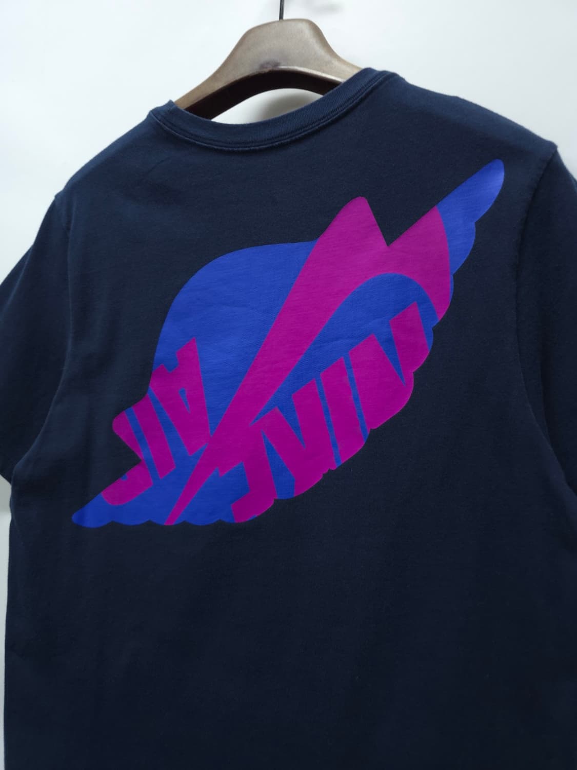 나이키 조던 윙 로고 그래픽 반팔 티셔츠 네이비 (100~105) 상품이미지8