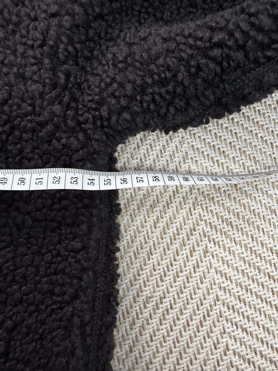  정품) COS 코스 여성 오버핏 뽀글이 맨투맨 XS 상품이미지7