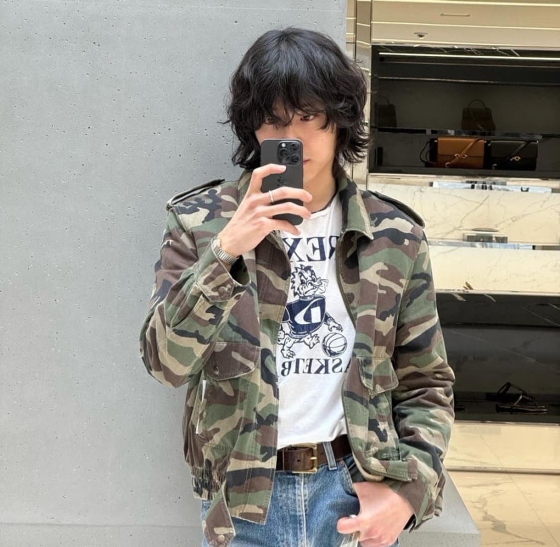 생로랑 카모 라이닝 에비에이터 상품이미지7