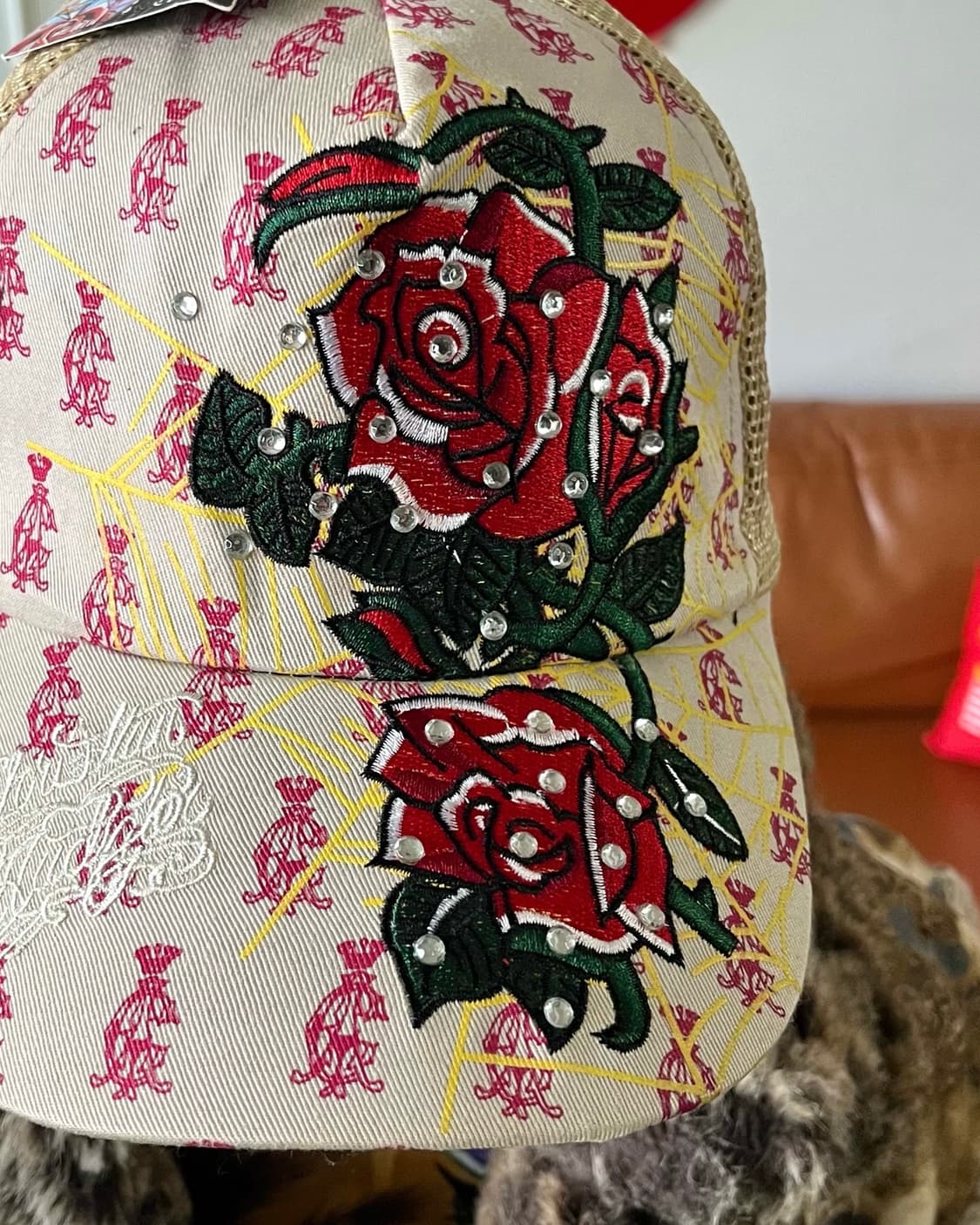 90-00s Christian Audigier Archive Cap 상품이미지2