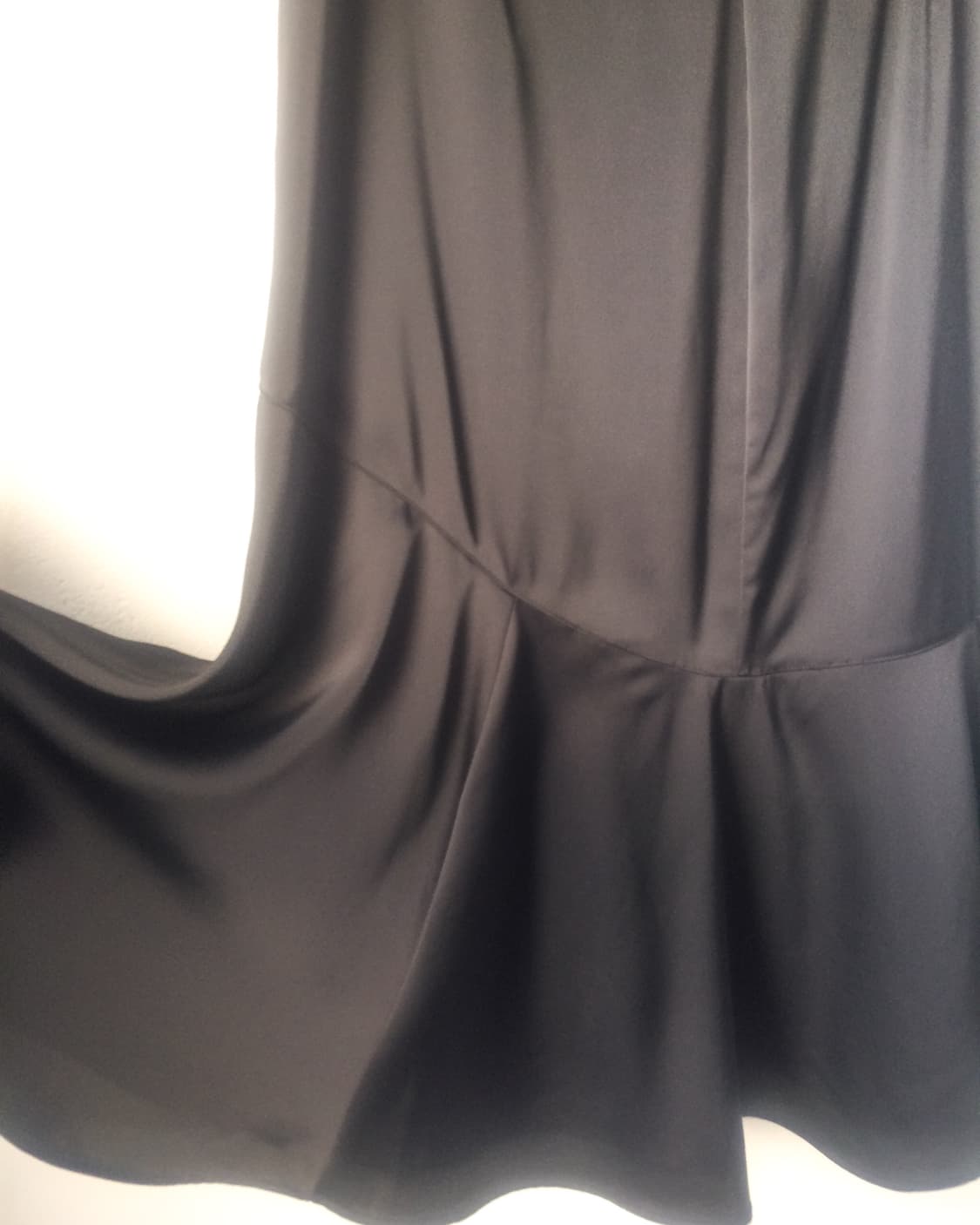 Glossy long skirt 상품이미지2
