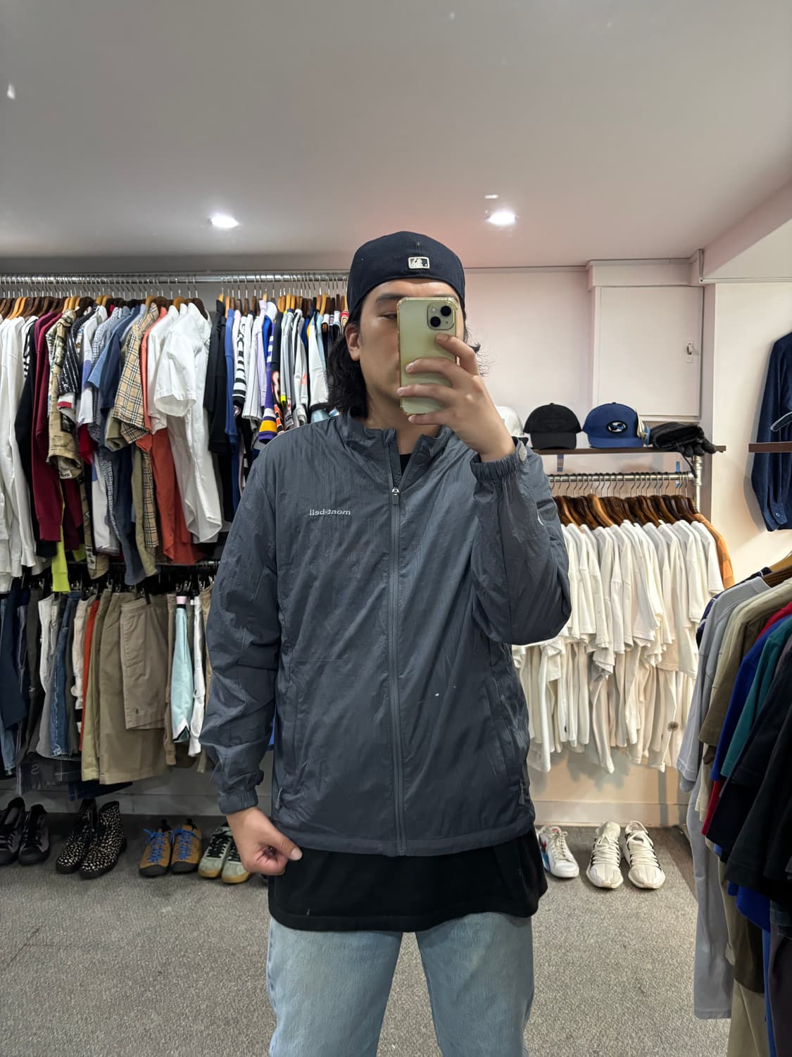 몽벨 윈드브레이커 상품이미지7