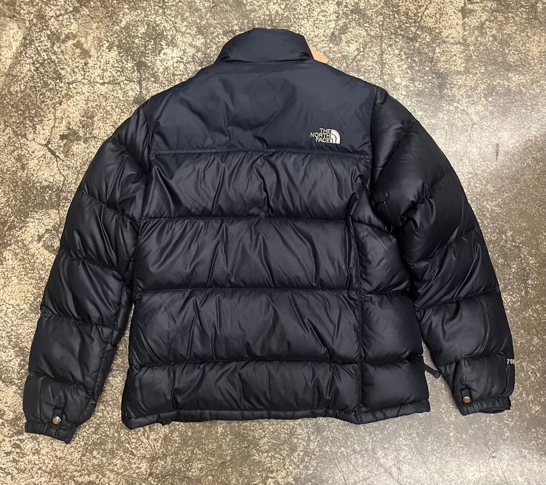 노스페이스 700 구형 눕시 블랙 구스 패딩 상품이미지5