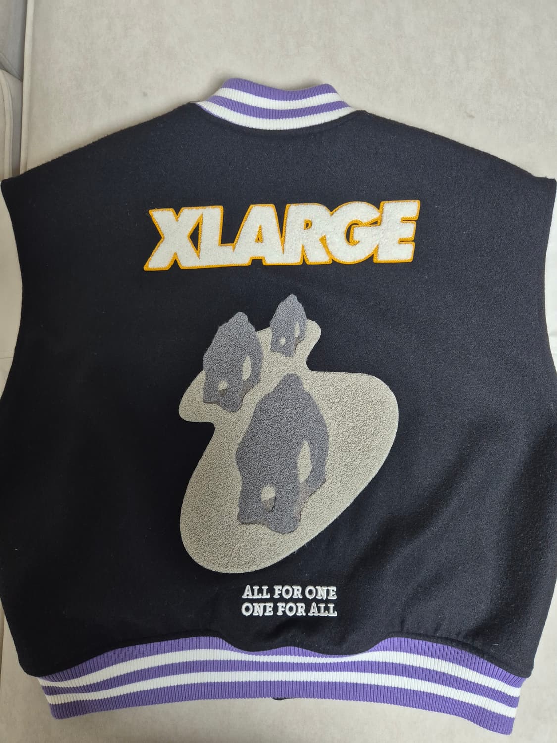 XLage 반디더핑크 바시티 자켓 상품이미지2