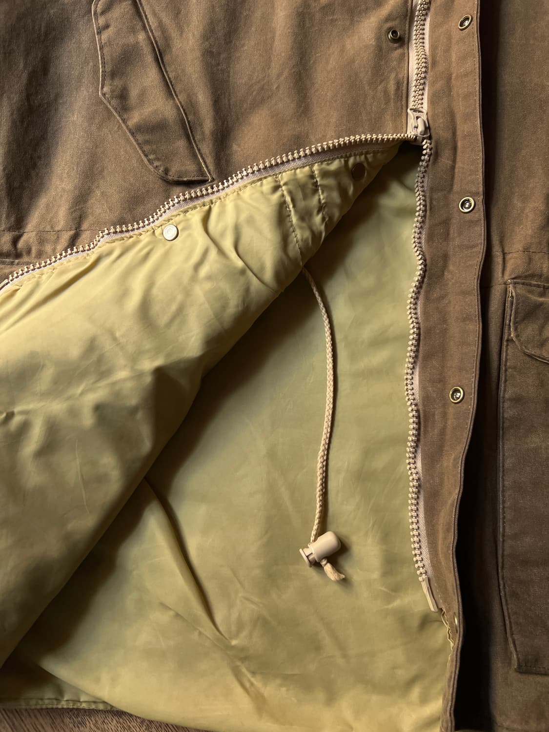 [XL]Schaefer OUTFITTER 브라운 헤비 왁스드코튼 헌팅자켓 상품이미지7