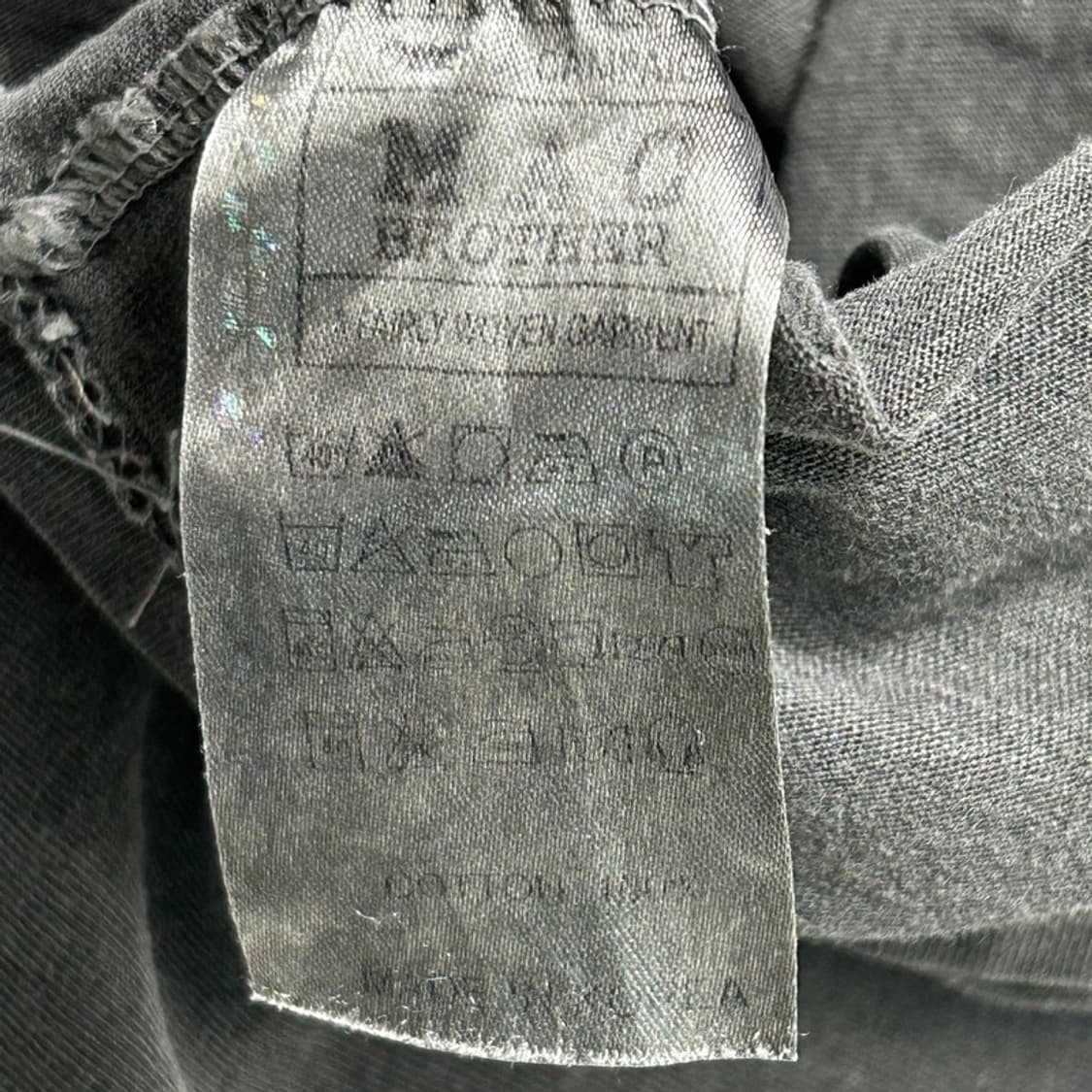 BROTHER SEOULE 피그먼트 오버핏 반팔 F 상품이미지4