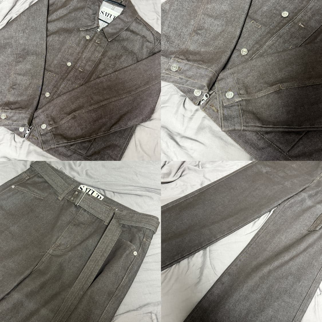 세터 카이엔 데님 셋업 XL, L 상품이미지10