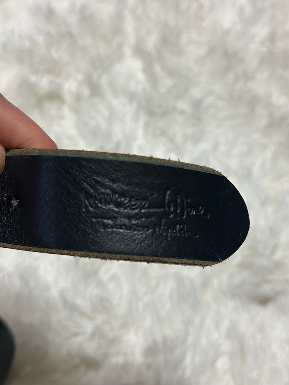 넘버나인 벨트  상품이미지4