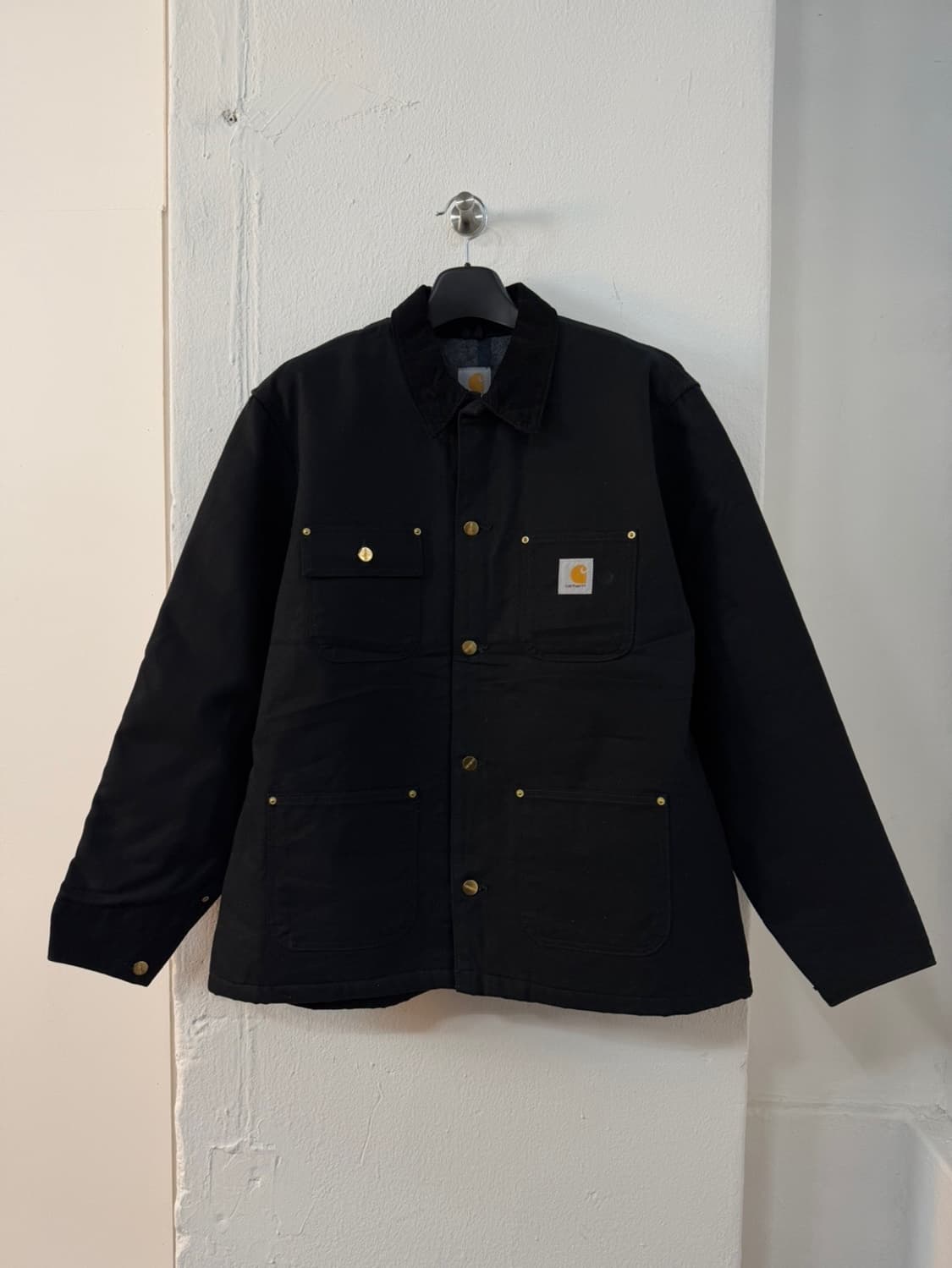 칼하트 C001 캔버스 초어 자켓 상품이미지1