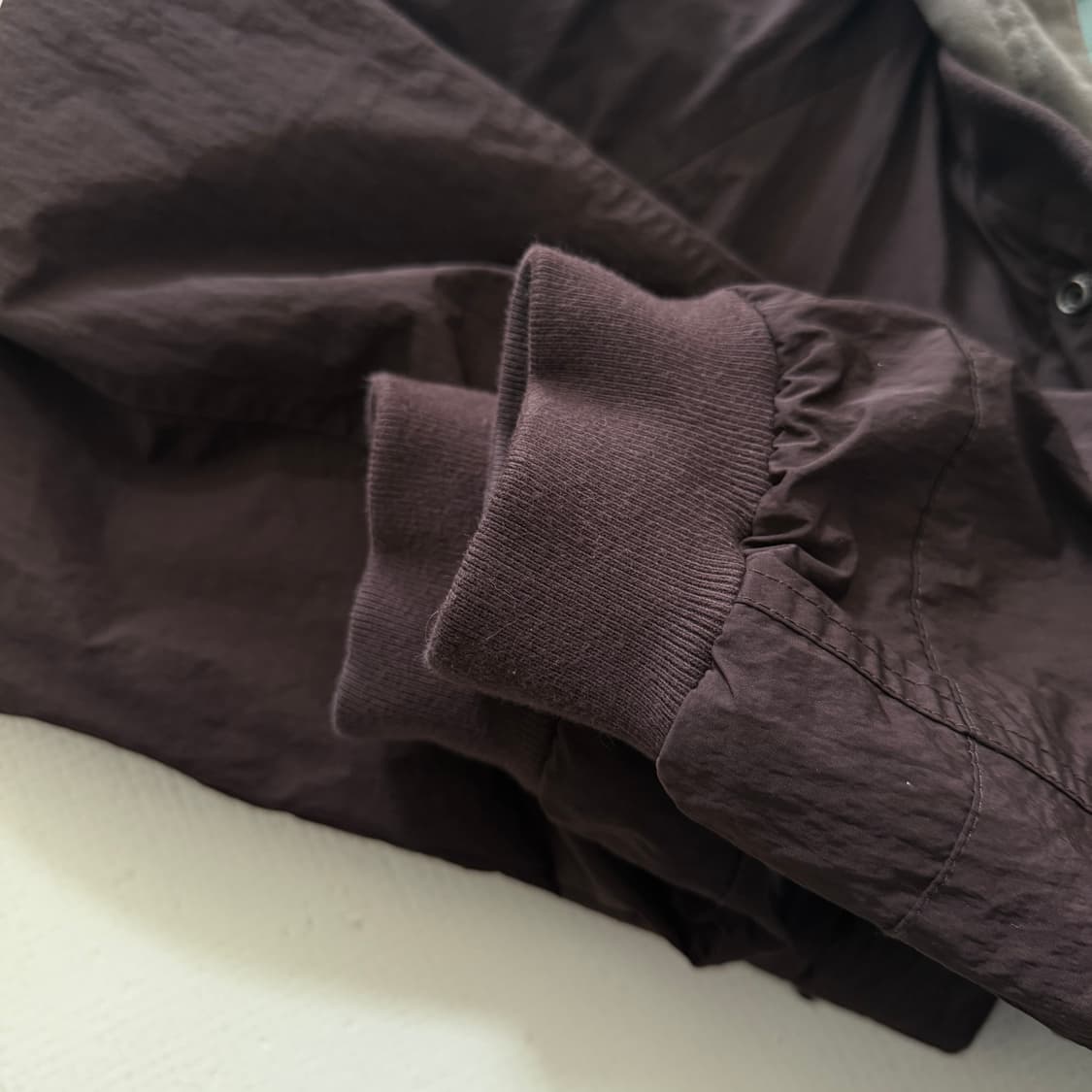 브레인데드 후드 플라이트 자켓 상품이미지6