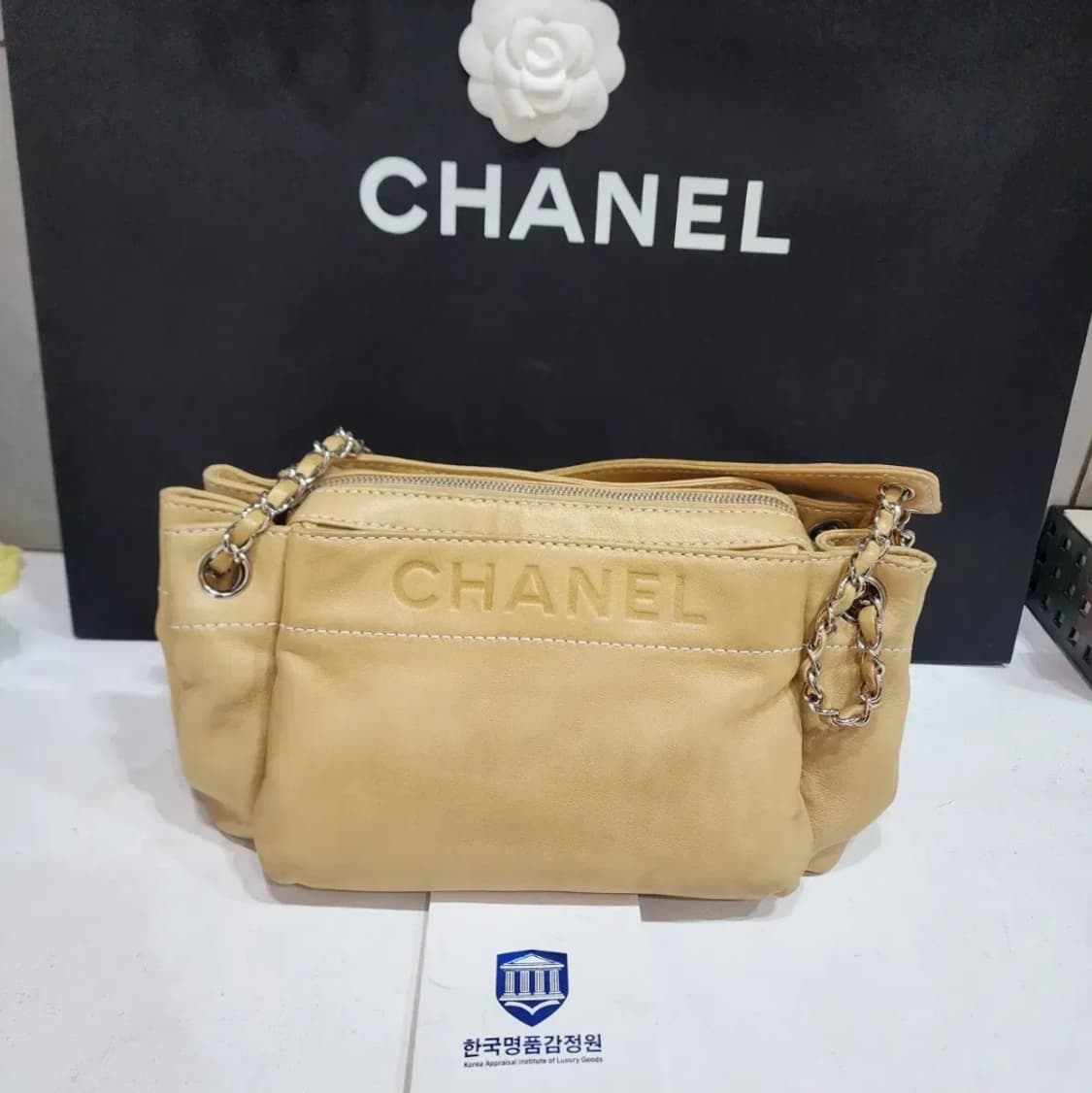 샤넬 빈티지 숄더백 +감정서 상품이미지10