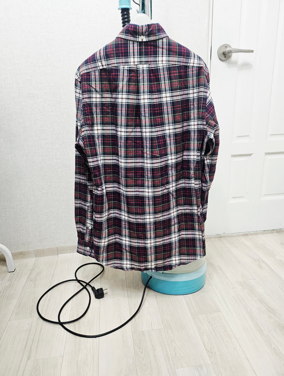 (90~95)S ☆초대장급☆ 랄프로렌폴로 [체크] 셔츠남방 상품이미지8