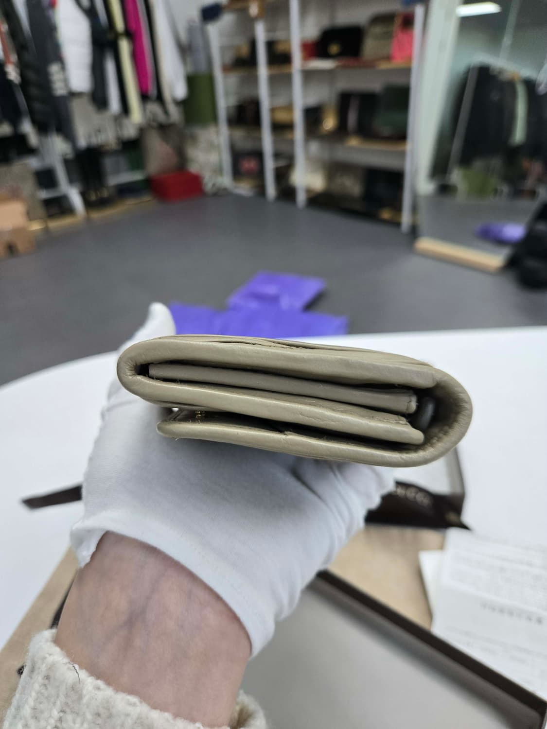 [40%할인] 미우미우 마테라쎄 장지갑 상품이미지3