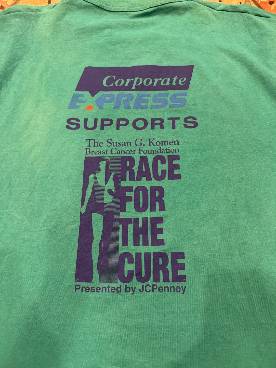 90s Race for the culture 티셔츠 (L) 상품이미지6