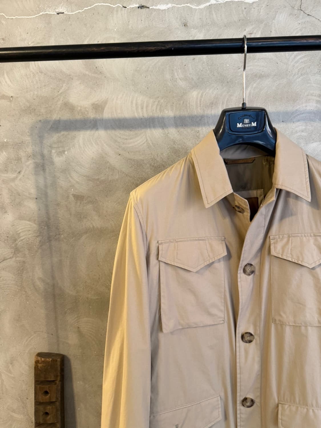 마시모두티 유틸리티 자켓 100 상품이미지2