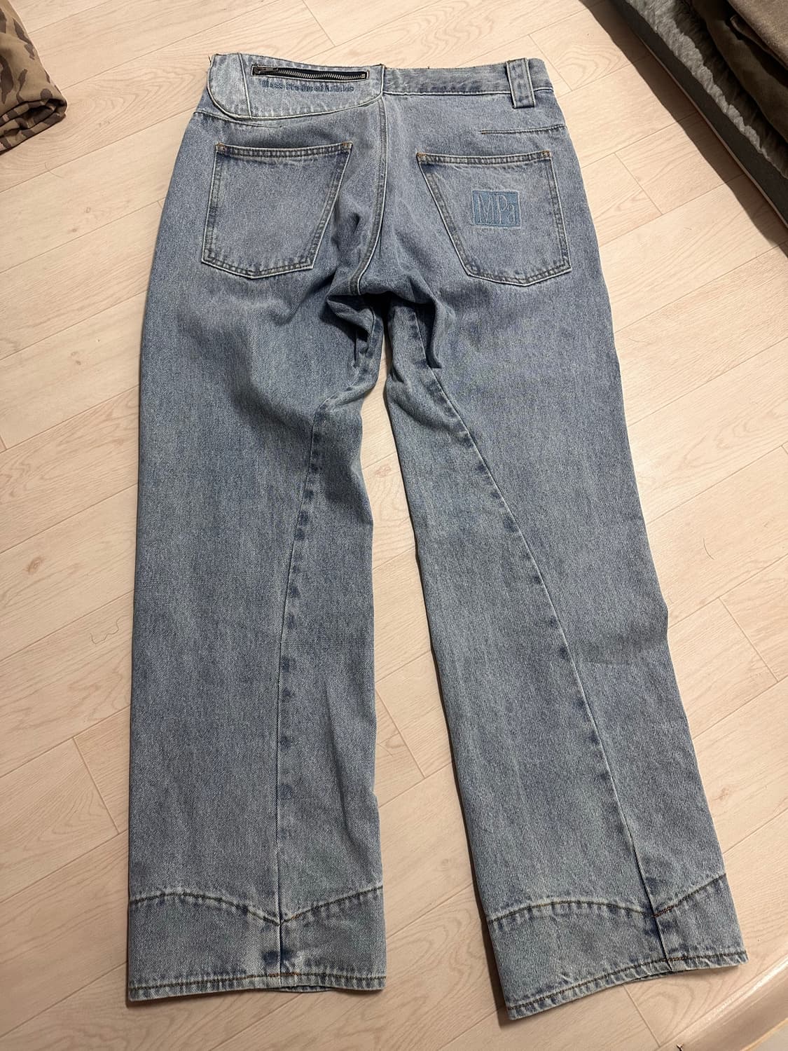 MPa DRIFT DENIM PANTS 상품이미지5