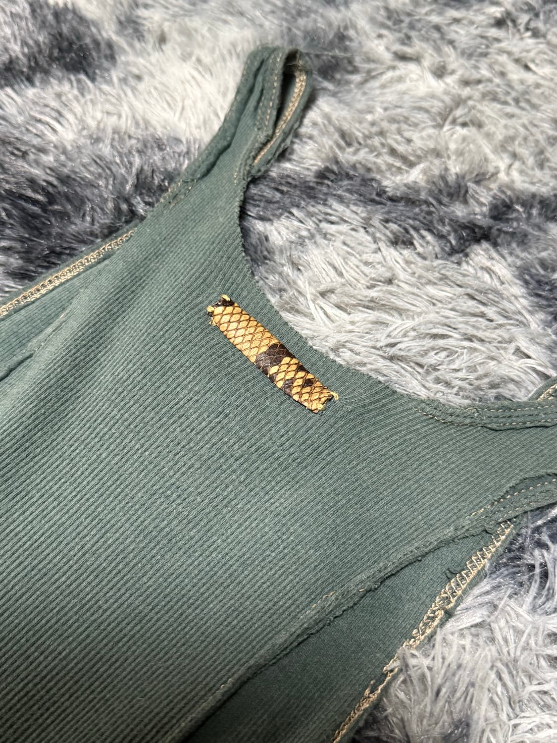 ifsixwasnine 00s archive vest 상품이미지3