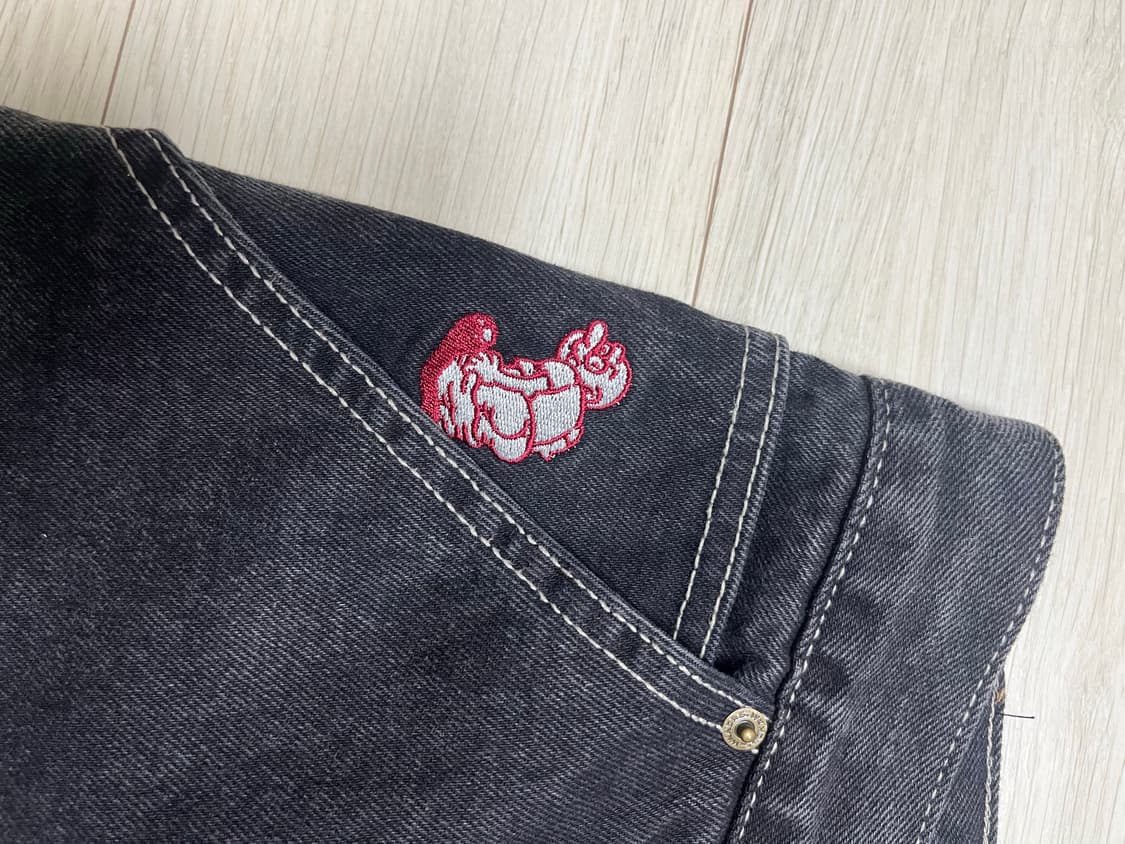 DRAGGY WORK PANTS (D.BLACK) 상품이미지6
