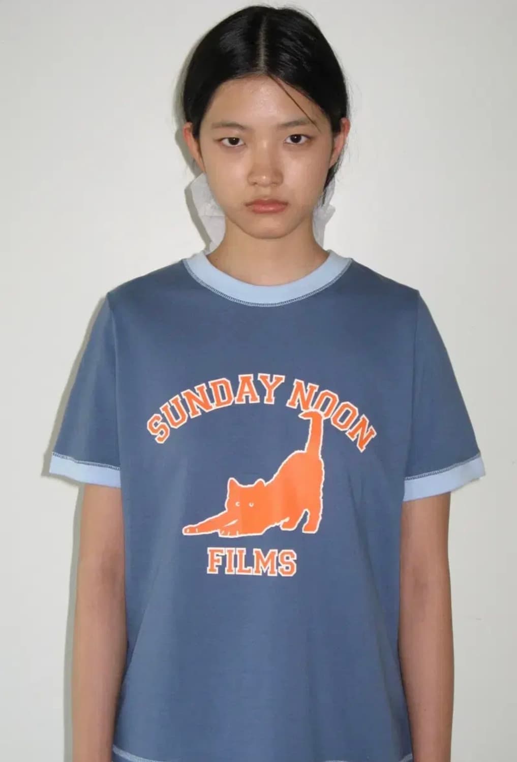시눈 SUNDAYNOON CAT T-SHIRTS  상품이미지2