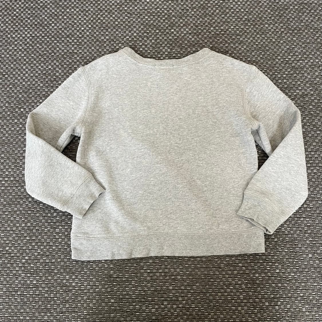 키즈 폴로랄프로렌 그레이 약기모 맨투맨 (5) 상품이미지2