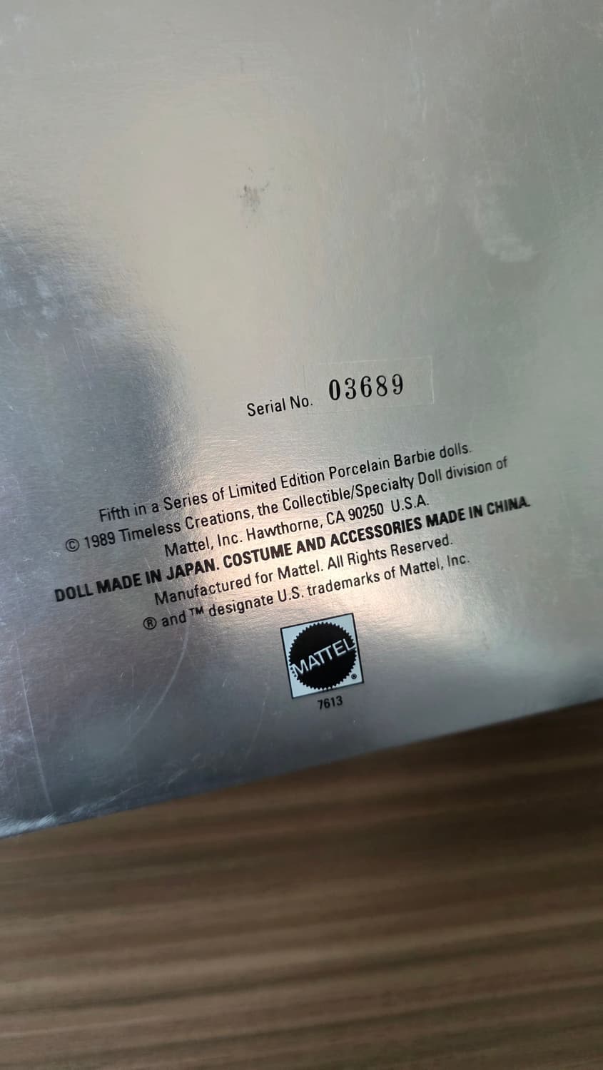 Solo in the Spotlight Barbie doll 상품이미지4