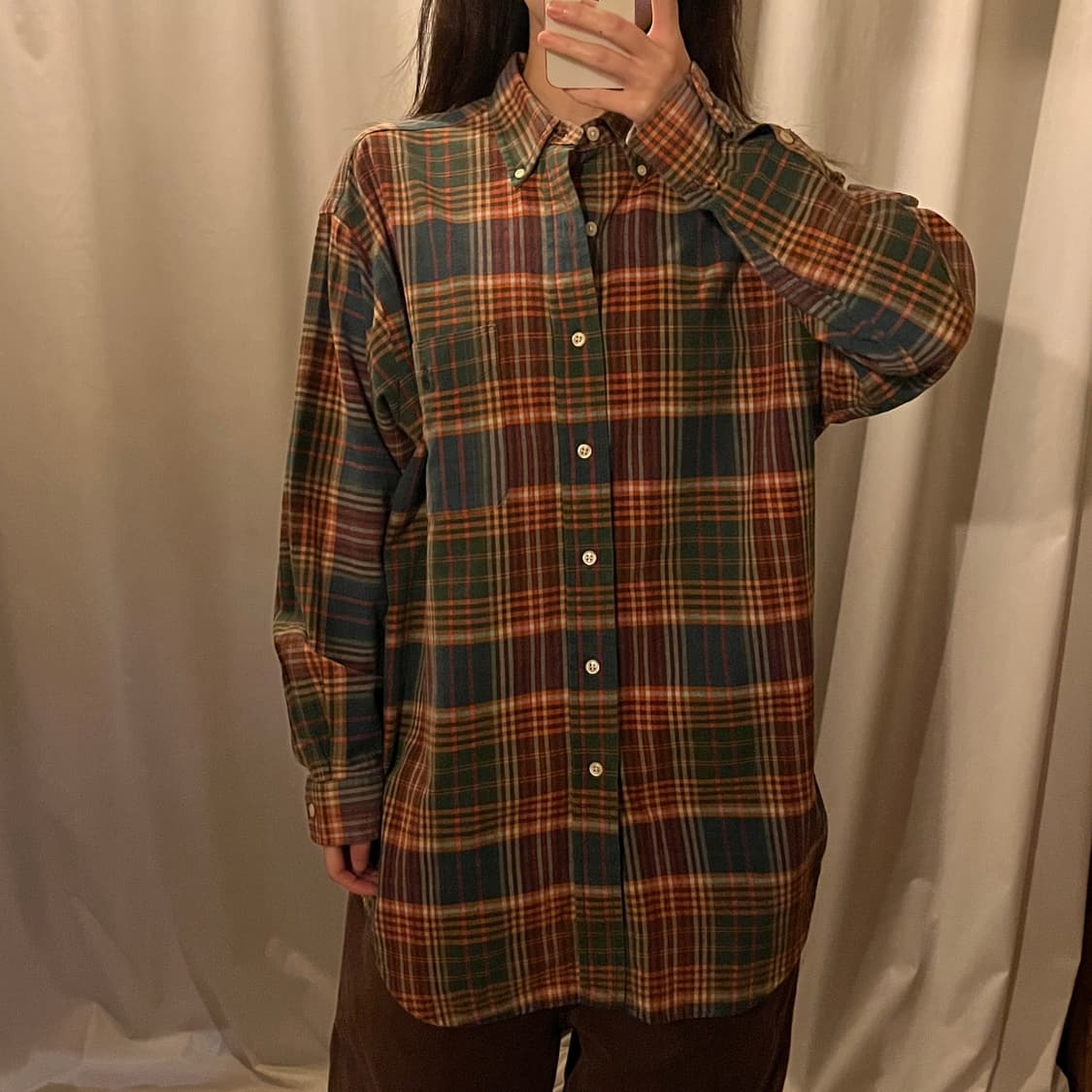 폴로랄프로렌 체크셔츠 상품이미지2