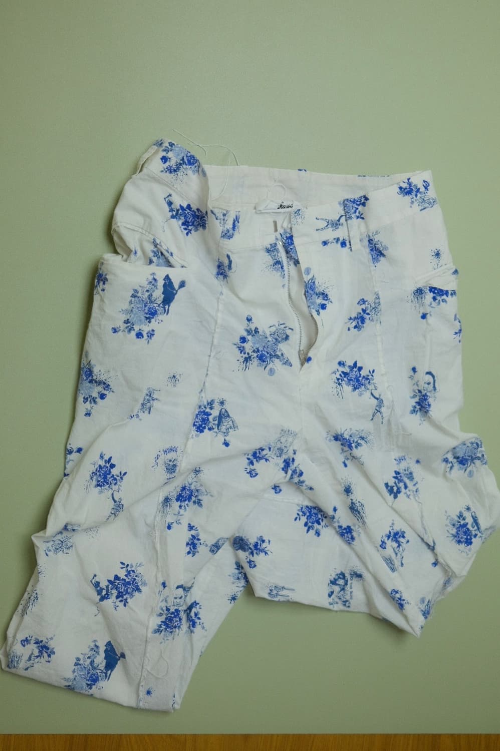 미도리카와 midorikawa 19SS paranoid pants M 상품이미지2