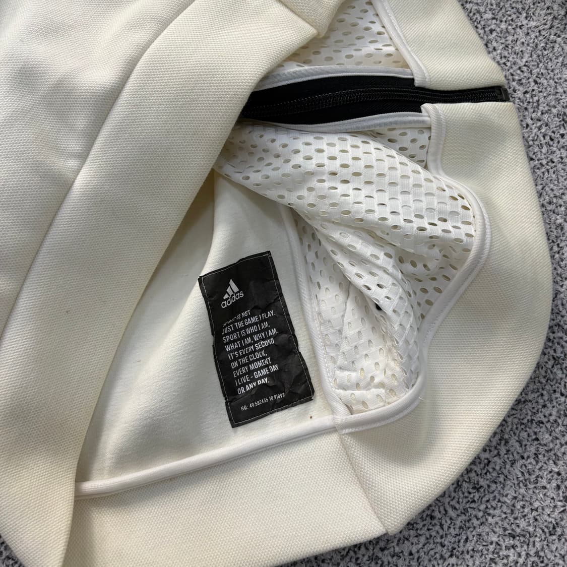 110 아디다스 후드 집업 0310J 상품이미지7