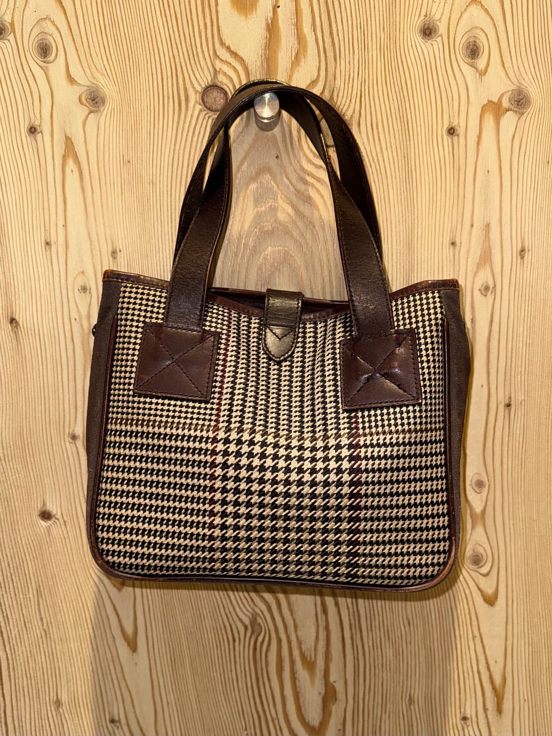 폴로 랄프로렌 하운드투스 스웨이드 사이드 토트백 상품이미지5