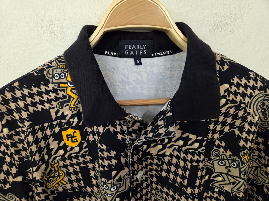 PEARLY GATES 5사이즈 카라티 상품이미지2