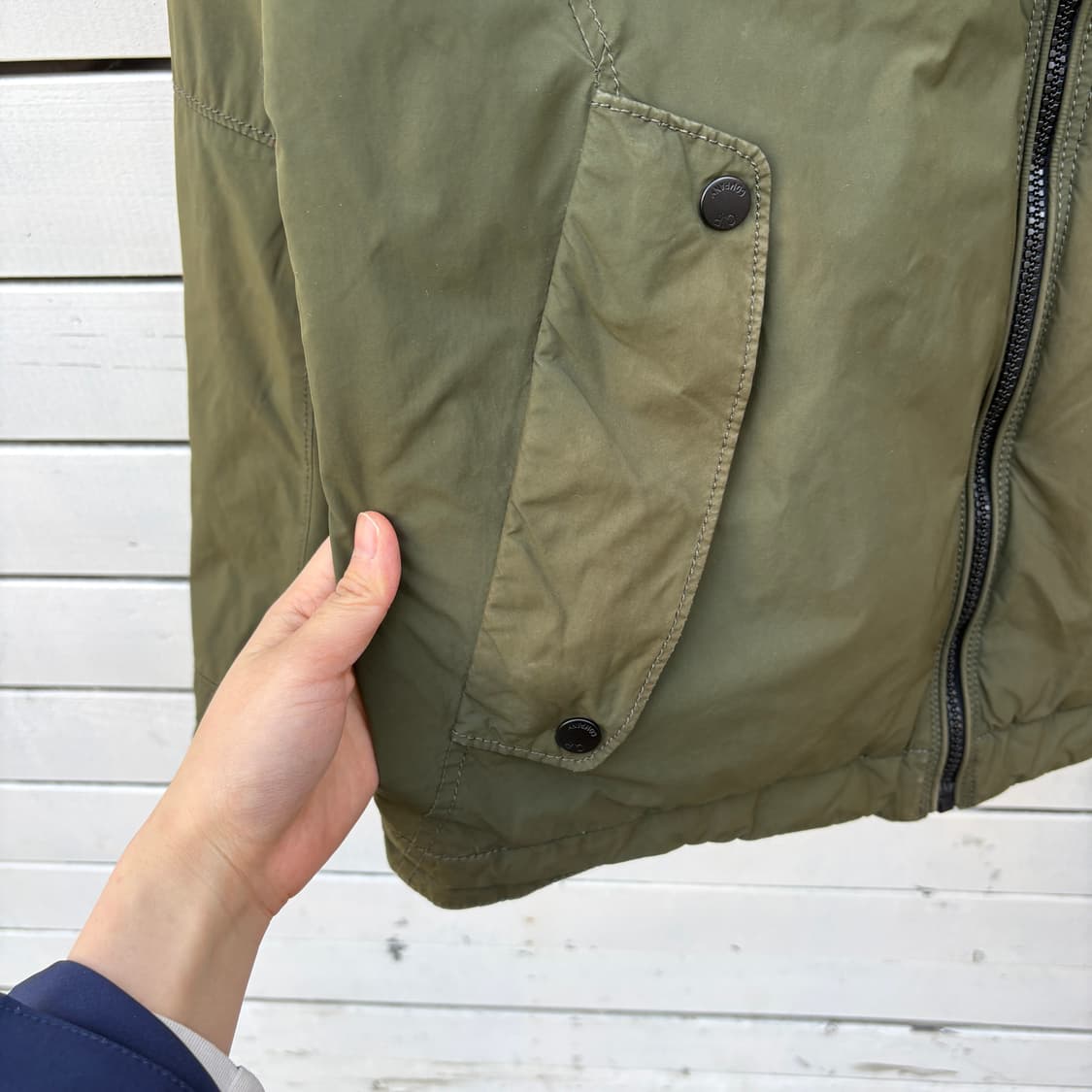 C.P Company CP컴퍼니 고글 후드 자켓 상품이미지5