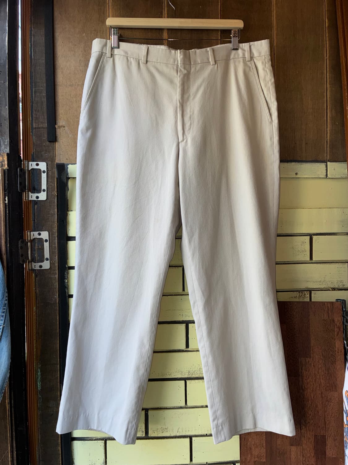 80~90s L.L.Bean Chino Pants Made In USA 상품이미지1