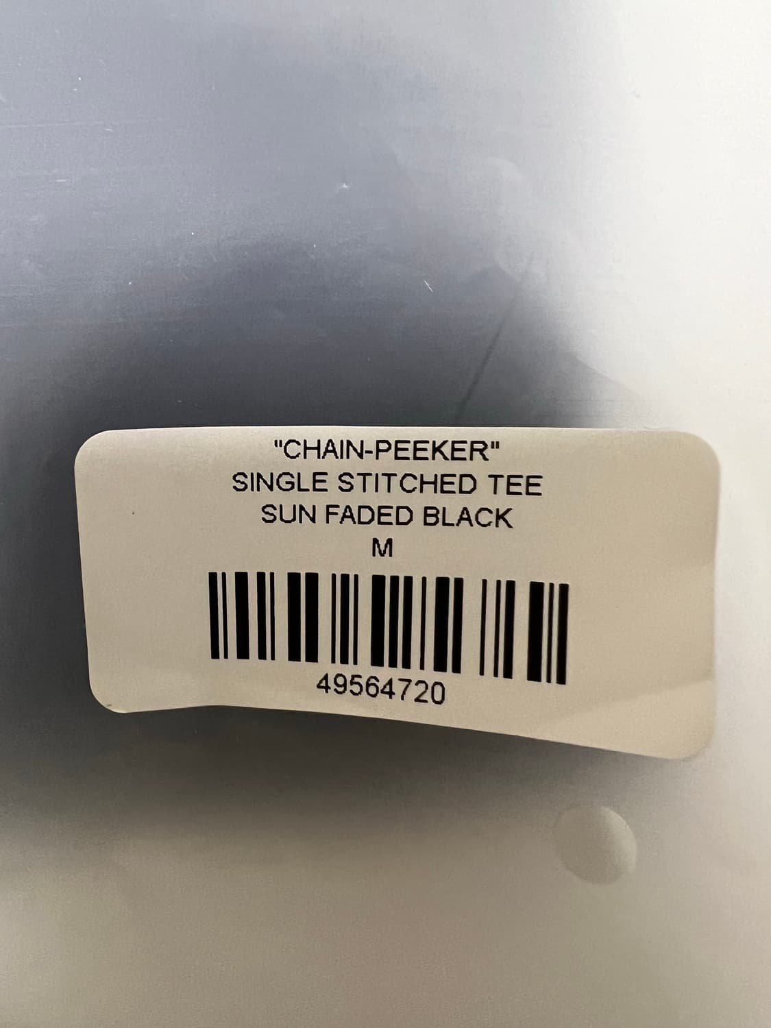 akimbo club 선페이드 티 블랙 상품이미지4