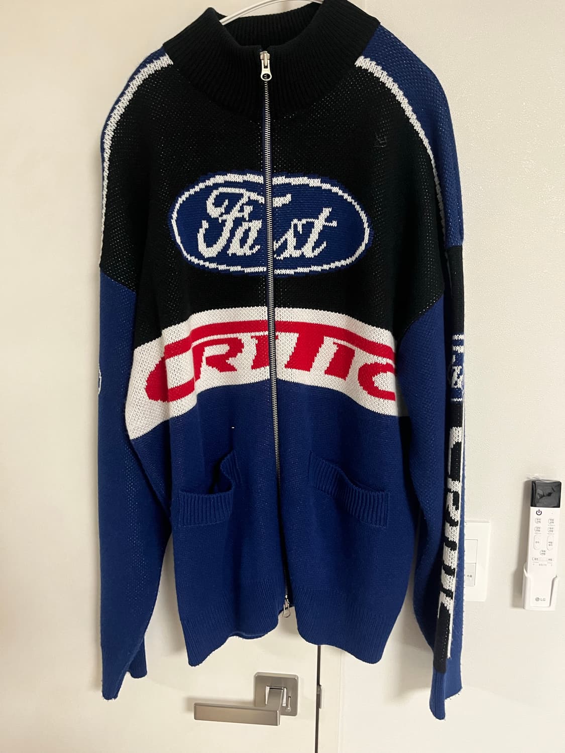 크리틱 니트 집업 (급처) 새상품 상품이미지1