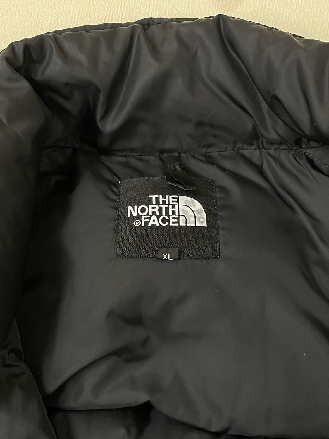 노스페이스 눕시700 XL 블랙 상품이미지4